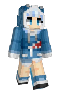 Ddosman Minecraft avatar full body