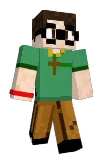 Ddot_24 Minecraft avatar full body