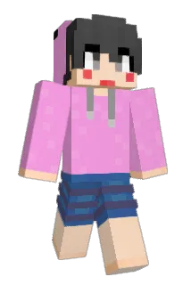 Ddoyan Minecraft avatar full body