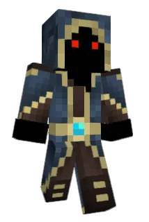 Ddynen Minecraft avatar full body