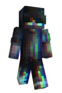 De1m4JustMines Minecraft avatar full body