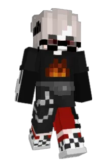 De1moZ Minecraft avatar full body