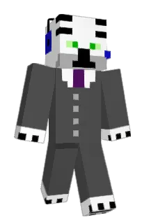 De1taTaco Minecraft avatar full body