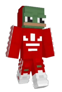 De3li Minecraft avatar full body