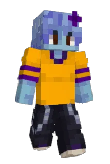 De3mo1 Minecraft avatar full body