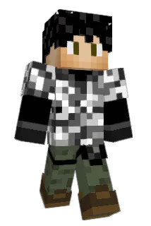 De4dz0n3 Minecraft avatar full body