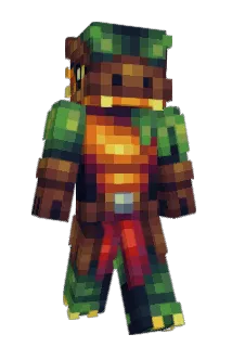 De4thHound103 Minecraft avatar full body