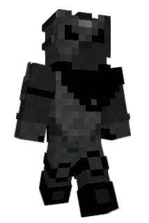 De4thR1der666 Minecraft avatar full body
