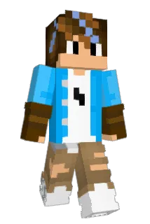 De9d Minecraft avatar full body