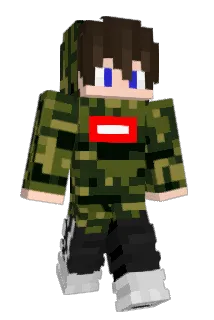 DeAdMaNezz Minecraft avatar full body