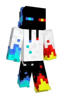 DeAd_z0ne Minecraft avatar full body
