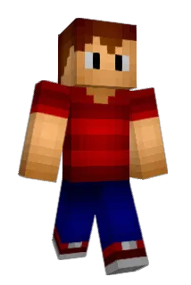 DeAlba Minecraft avatar full body