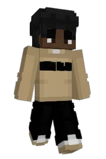 DeAriqqq Minecraft avatar full body