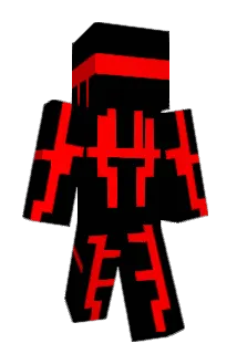 DeAtH12090 Minecraft avatar full body