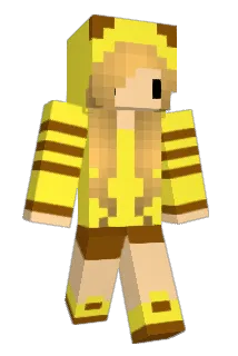 DeBaum Minecraft avatar full body
