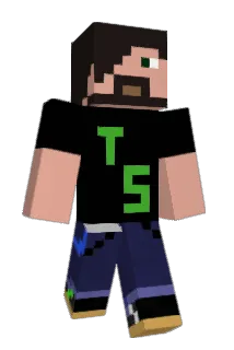 DeBlaggy Minecraft avatar full body
