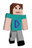 DeBraLia Minecraft avatar full body