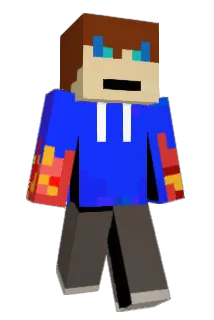 DeBranman Minecraft avatar full body