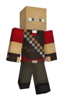 DeBray3 Minecraft avatar full body