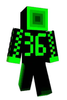 DeCabGD Minecraft avatar full body