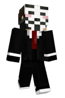 DeCastro Minecraft avatar full body
