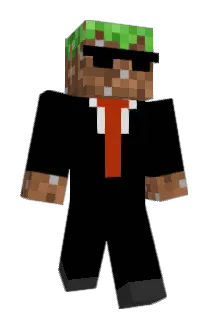 DeCentralizedH Minecraft avatar full body