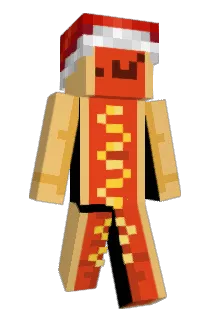 DeChambord Minecraft avatar full body