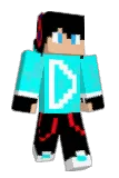 DeCi7 Minecraft avatar full body