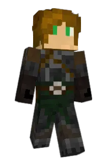 DeCiusy Minecraft avatar full body