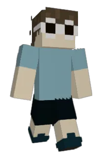 DeClrilix Minecraft avatar full body