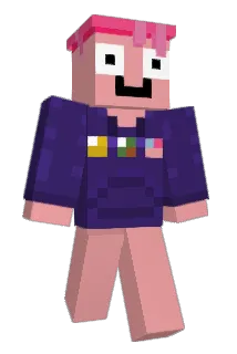 DeClyde Minecraft avatar full body