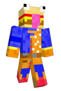 DeCollect Minecraft avatar full body