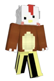 DeDDang Minecraft avatar full body