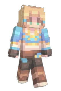 DeDMeeTBruh Minecraft avatar full body