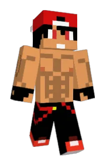 DeDaniels Minecraft avatar full body