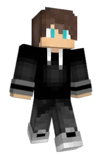 DeDeH Minecraft avatar full body