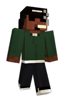 DeDeHx Minecraft avatar full body