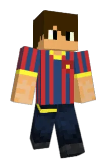 DeDoraDoder Minecraft avatar full body