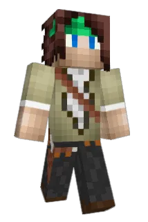 DeEcho Minecraft avatar full body