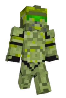 DeEkteEkte Minecraft avatar full body