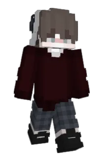 DeEsthete Minecraft avatar full body