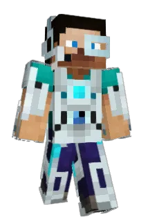 DeF3ar Minecraft avatar full body