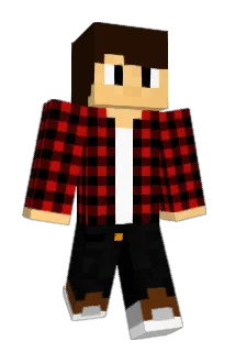 DeFTRasTa Minecraft avatar full body