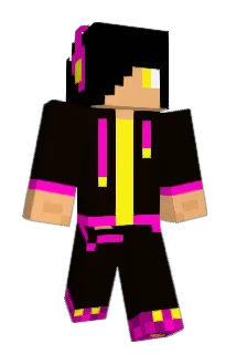 DeFabDuck Minecraft avatar full body