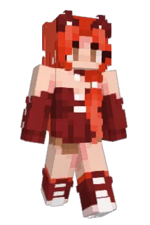 DeFireWolf20 Minecraft avatar full body