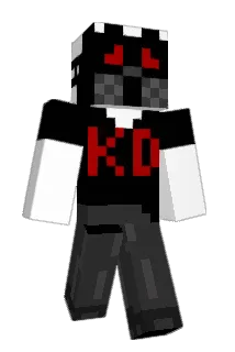 DeFlowerPower Minecraft avatar full body