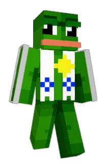 DeFrawn Minecraft avatar full body