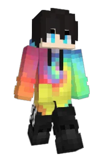 DeGamer619 Minecraft avatar full body