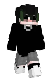 DeGanz Minecraft avatar full body