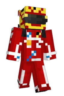 DeGe7 Minecraft avatar full body